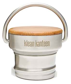 Klean Kanteen/Apple Logo Bottle/バンブーキャップ Amazon.co.jp: Klean Kanteen(クリーンカンティーン) バンブー